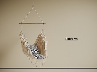 现代秋千椅 现代吊椅 秋千椅