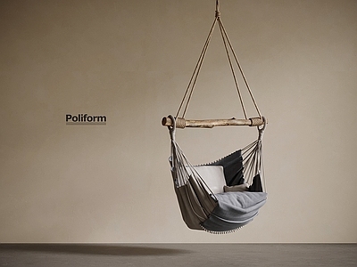 侘寂秋千椅 侘寂风吊椅 秋千椅