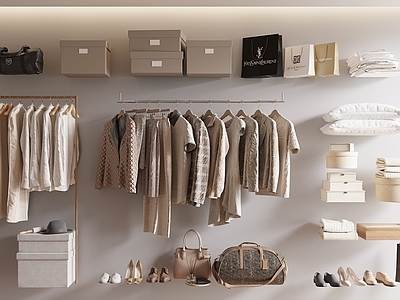 衣服 衣服 包包 鞋子