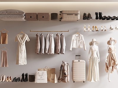 衣服 衣服 包包 鞋子