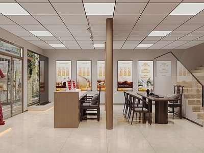 现代其他公共空间 寿衣店