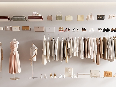 衣服 衣服 包包 鞋子