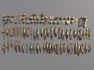 美式法式拉手 柜门拉手 门拉手 欧式门把手拉手 橱柜门把手拉手 抽屉门把手拉手