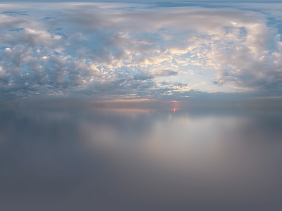 现代天空HDR 8khdr 黄昏浅夜晚霞 火烧云傍晚hdr 多云有云日出日落 落日余晖云彩