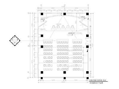 其他办公空间 报告厅 多功能厅 施工图