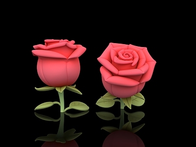 花 玫瑰花 充气玫瑰花 玫瑰花美陈