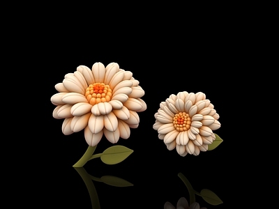 花 菊花 仿真花