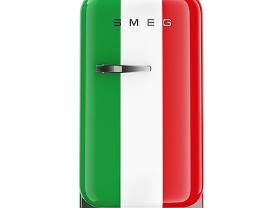 冰箱 Smeg 网红冰箱 小冰箱 电冰箱 独立式冰箱