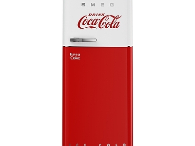 冰箱 Smeg 网红冰箱 可口可乐冰箱 电冰箱 小冰箱
