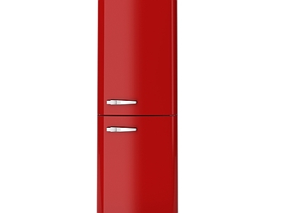 冰箱 Smeg 网红冰箱 电冰箱 单开门冰箱 冰箱