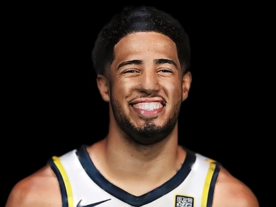 男人 哈里伯顿 步行者 NBA明星 男人 篮球