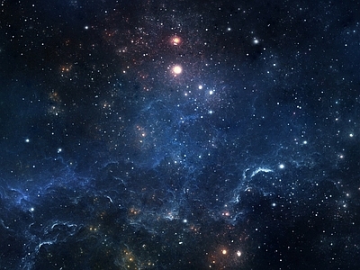 现代其他外立面 星空 外太空 宇宙 夜空