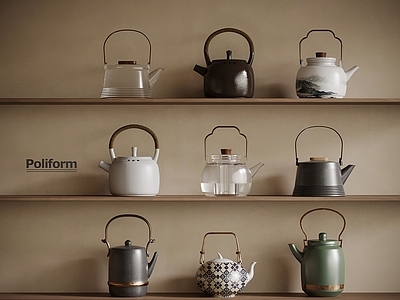 茶具 新中式茶具 茶壶