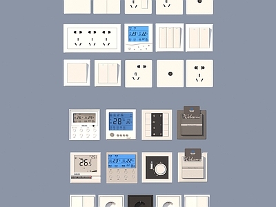 其他生活用品 开关 面板