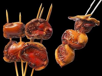 酒水食物 腰子 烤腰子 猪腰子 烧烤 羊腰子