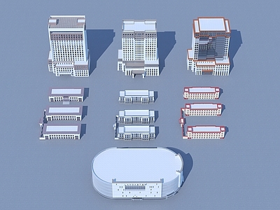 禅意艺术风格建筑 藏式建筑 酒店 学校 商业