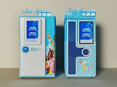 自动售卖机 冰淇淋自动售卖机 冰淇淋机器