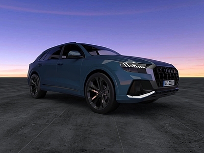 汽车 奥迪Q8 奥迪SUV 越野车