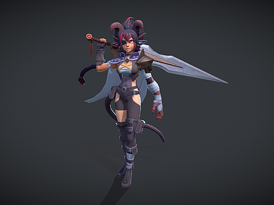 女人 赛博美女 科幻女战士 未来女战士 科幻女士兵 赛博女战士
