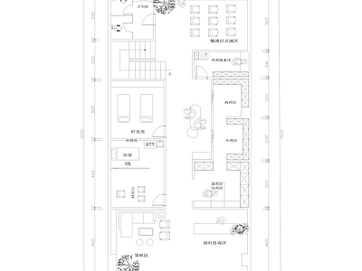 现代医院 医院门诊 门诊诊所 私人医院 施工图