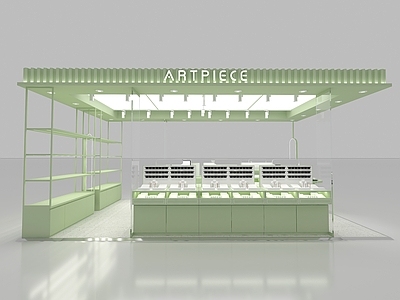 现代珠宝店 饰品