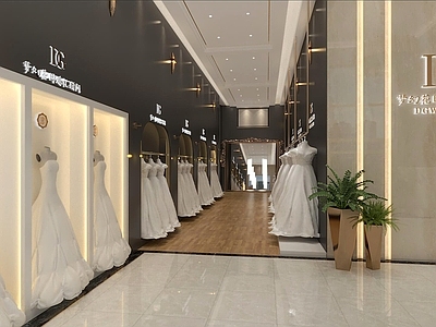 现代婚纱摄影 婚纱店 礼服店 婚纱摄影店