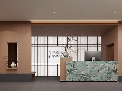 新中式中式足浴店 宋风足浴店 新中式ＳＰＡ馆 足浴店大厅 足浴店走廊
