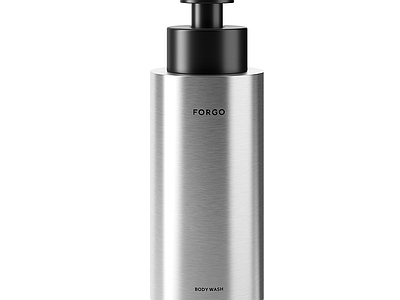 洗浴用品 Forgo 沐浴露 洗头水 洗手液