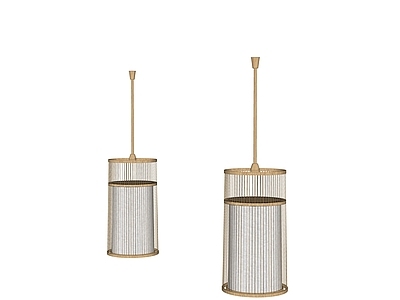 原木日式格栅灯 原木风吊灯 日式吊灯 吊灯 餐厅吊灯 艺术吊灯