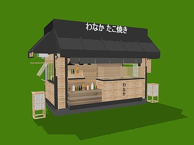 餐车 餐车 摊位
