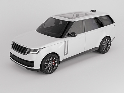 汽车 路虎 揽胜 豪车 suv
