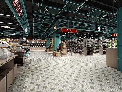 复古超市 港式超市