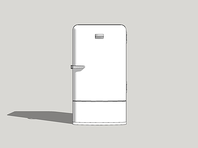 冰箱 冰箱 小冰箱 单开门冰箱 冰柜
