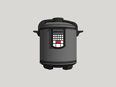 家用电器组合 电饭煲