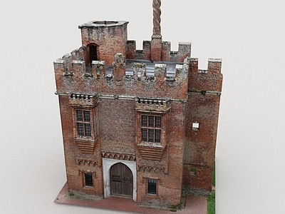 现代其他公共建筑 房子楼房