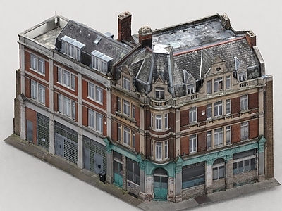 现代其他公共建筑 房子楼房