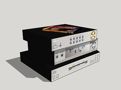 音响 音响 唱片机 播放器 影音设备 DVD
