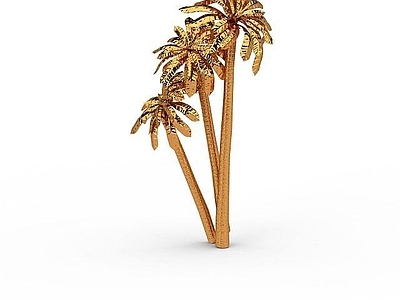 现代植物饰品