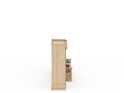 现代卧室实木家具