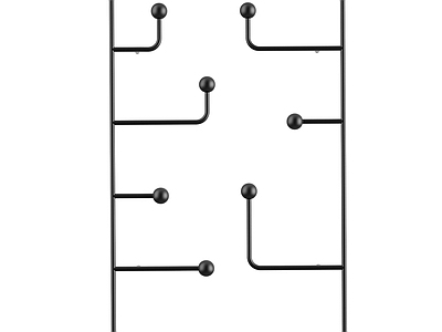 现代简约衣架 Karakter 挂衣架 衣帽架