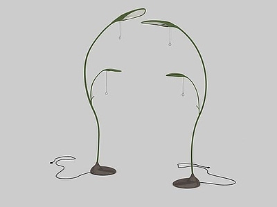 现代落地灯