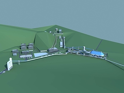 现代厂房 现代厂房