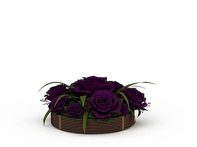 现代室内装饰花