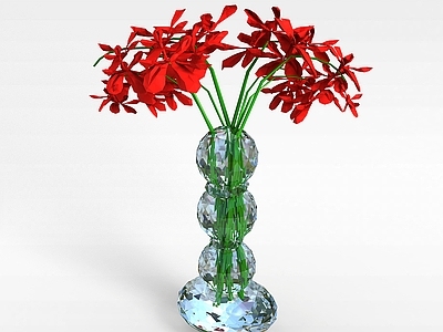 现代室内插花