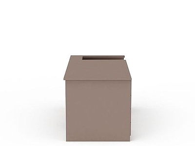 现代木质电脑桌