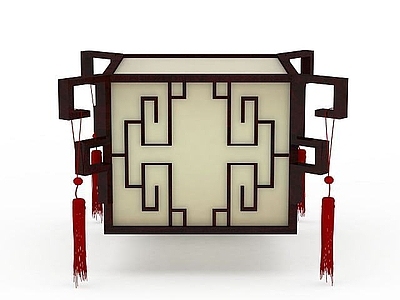 中式复古中式灯具