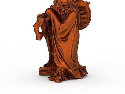 现代铜制雕像