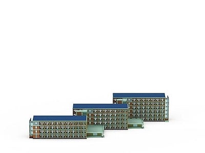 现代楼房