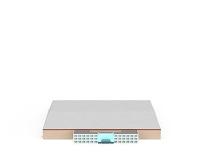 现代室外建筑