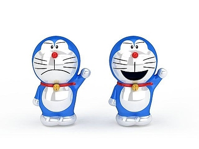 现代机器猫玩具